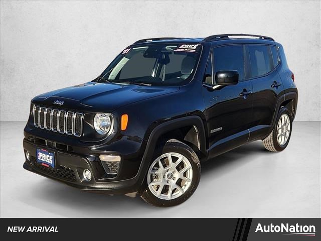 Used 2021 Jeep Renegade Latitude image 1