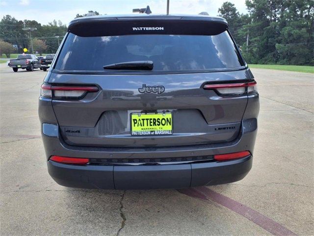 New 2025 Jeep Grand Cherokee L Limited w/ Black Appearance Package image 3