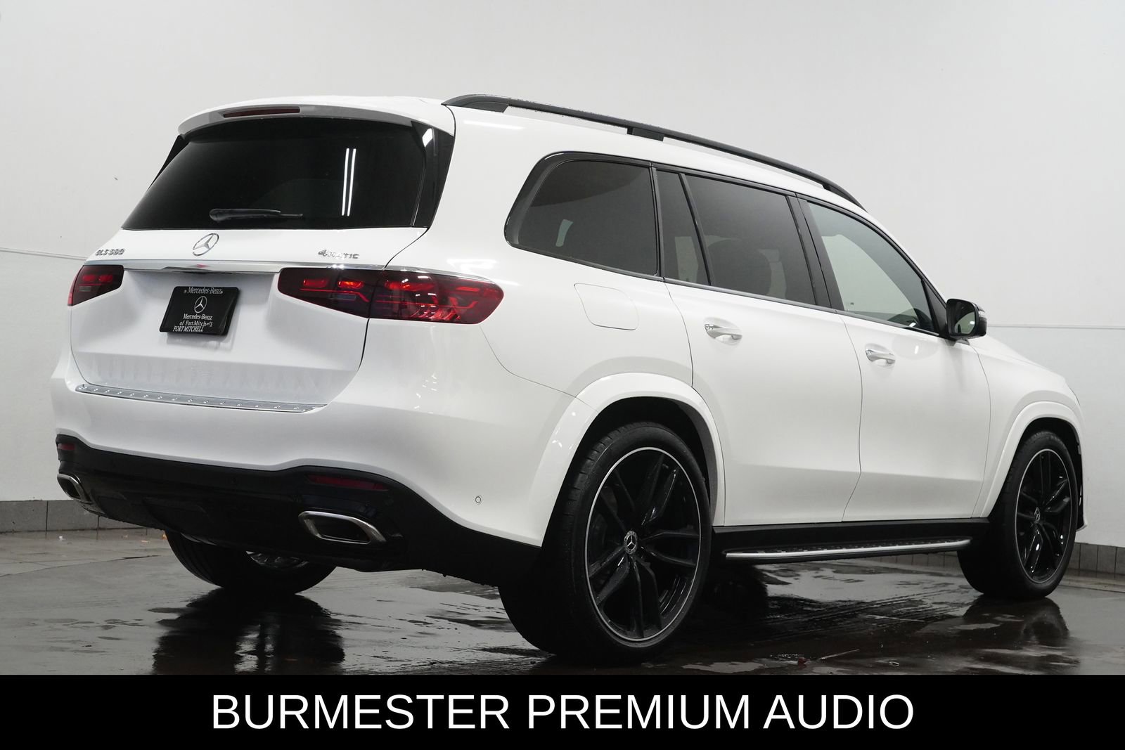 New 2026 Mercedes-Benz GLS 580 4MATIC image 7