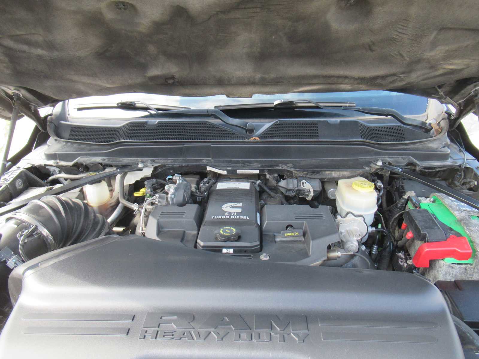 Used 2019 RAM 2500 Big Horn w/ Black Appearance Package image 13