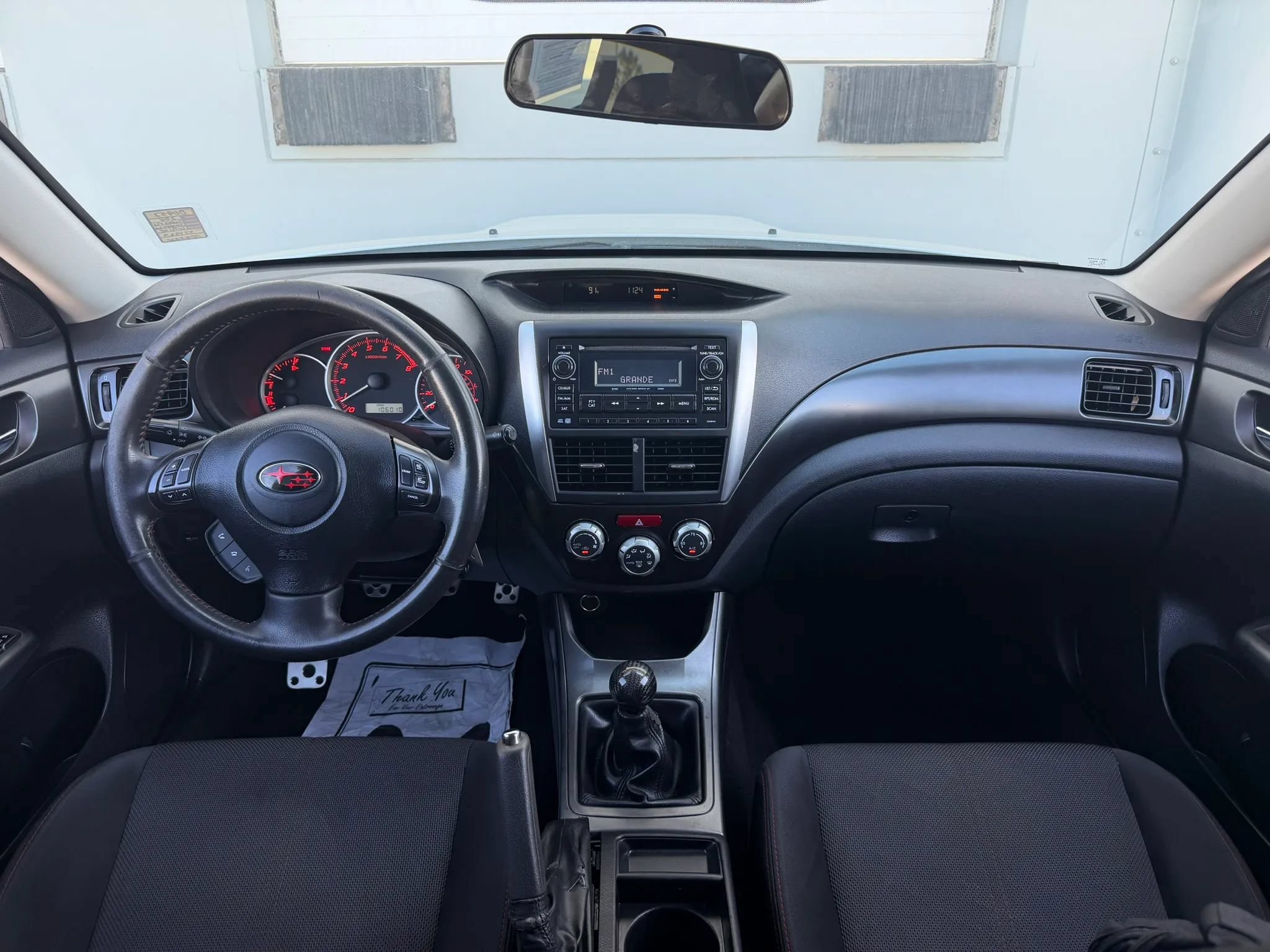 Used 2011 Subaru Impreza WRX Sedan AWD/4WD image 16