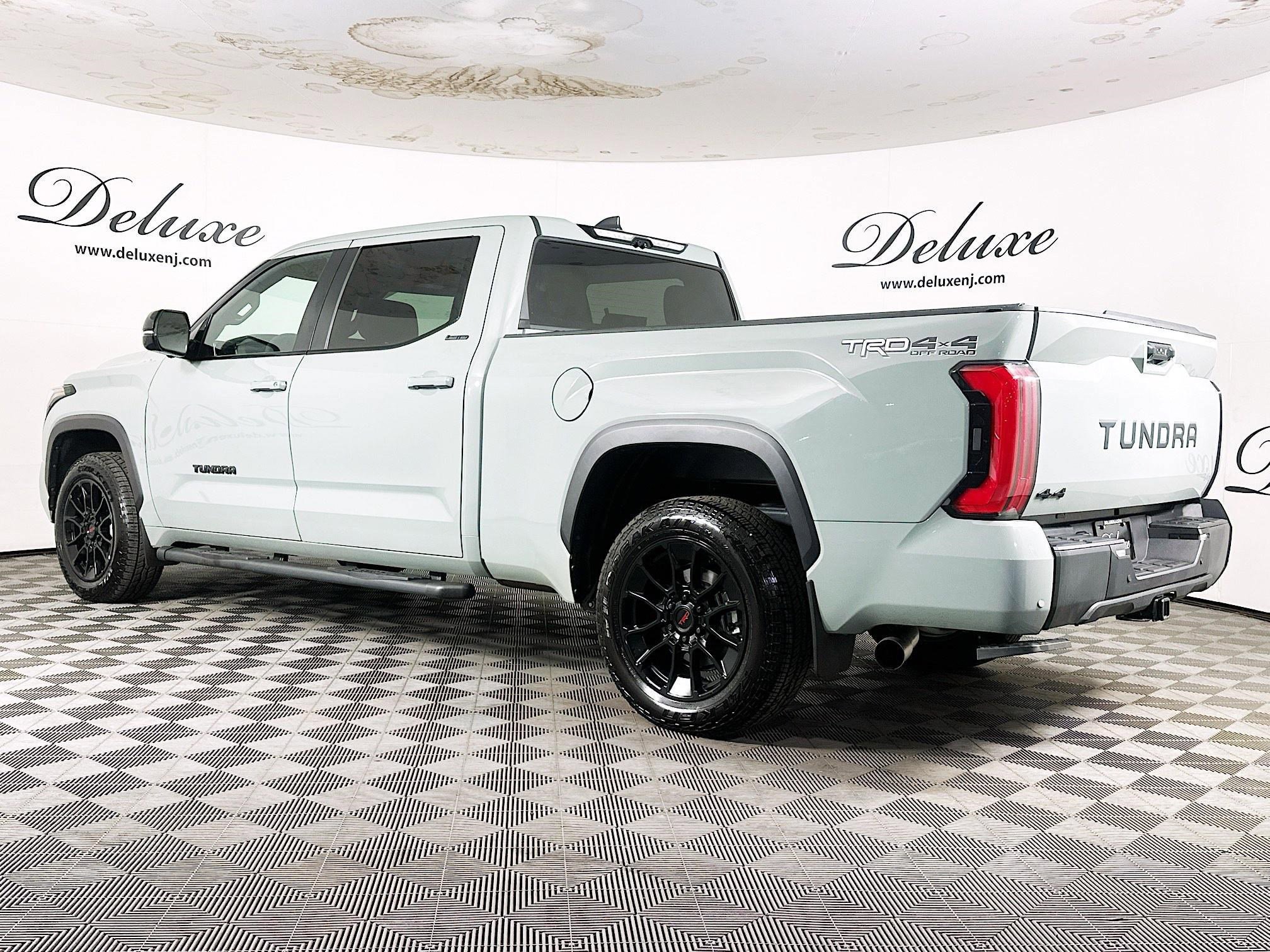 Used 2025 Toyota Tundra Limited w/ TRD Off-Road Package AWD/4WD image 4