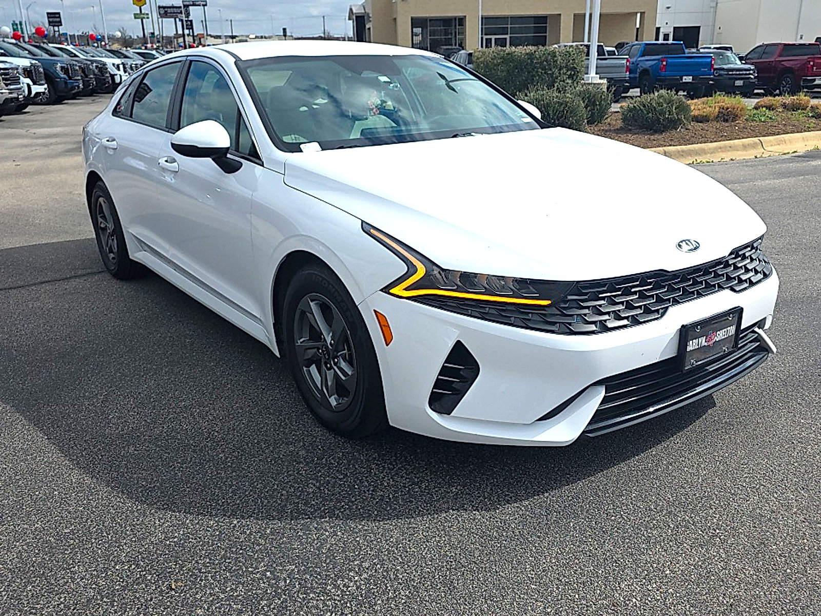 Used 2021 Kia K5 LXS image 3