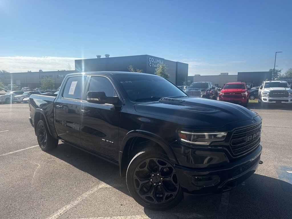 Used 2020 RAM 1500 Limited w/ Black Appearance Package