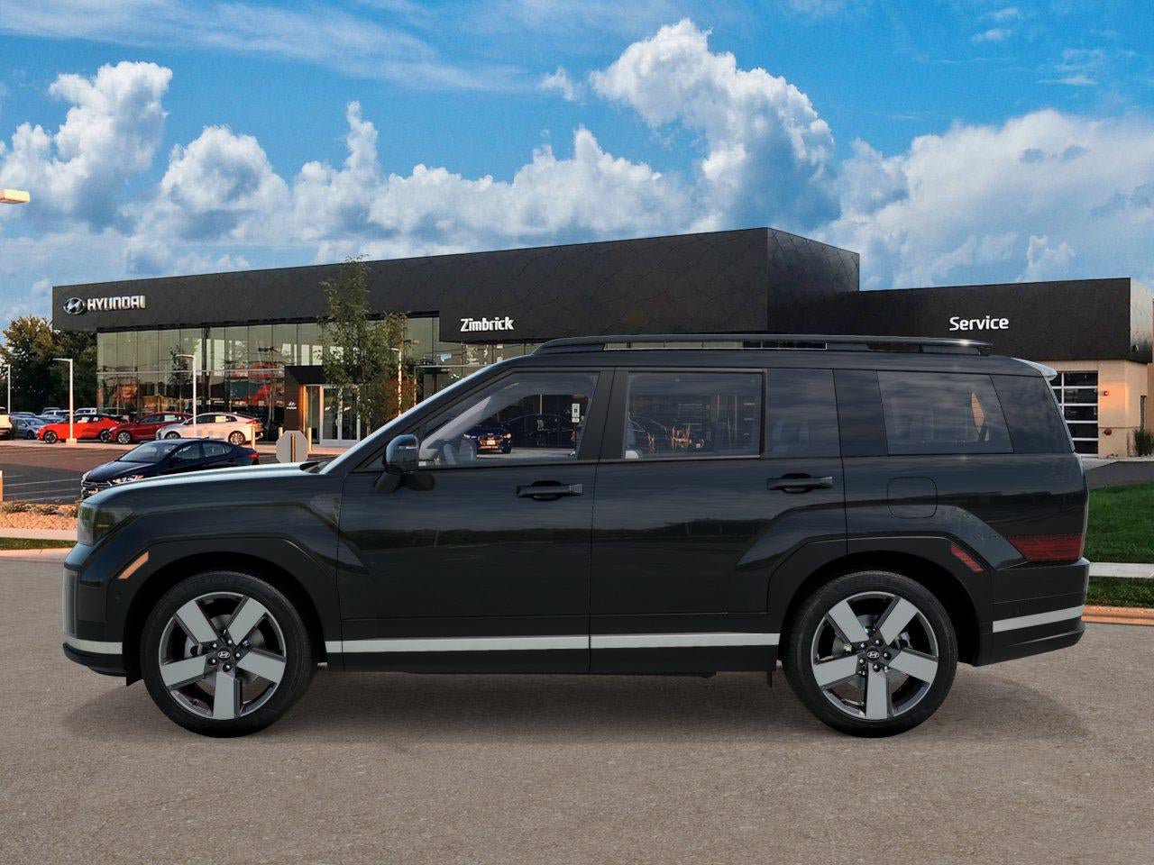 New 2027 Hyundai Santa Fe Limited AWD/4WD image 3