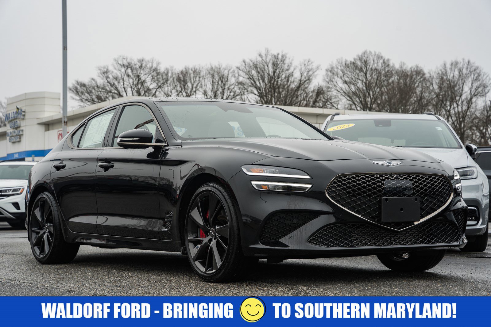 Used 2023 Genesis G70 3.3T w/ Sport Prestige Package image 1