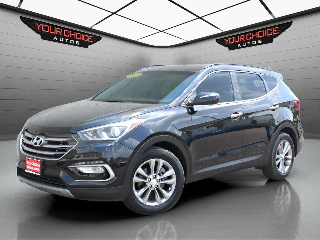 Used 2017 Hyundai Santa Fe Sport 2.0T AWD/4WD image 1