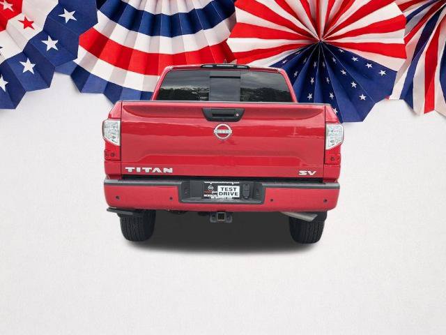 Certified 2024 Nissan Titan SV w/ SV Convenience Package RWD image 25