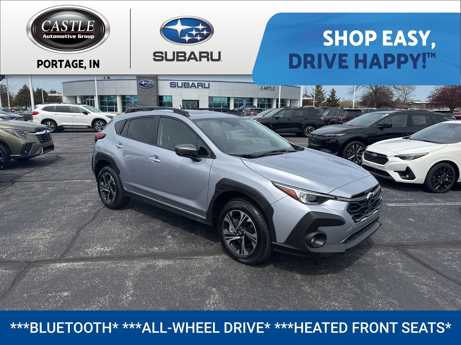 Used 2025 Subaru Crosstrek 2.0i Premium image 1
