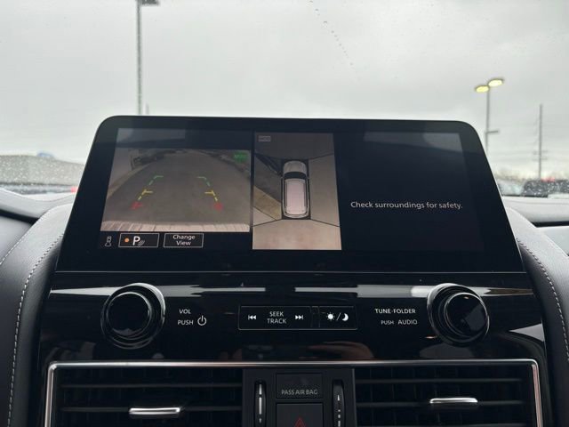 Used 2024 INFINITI QX80 Luxe image 17