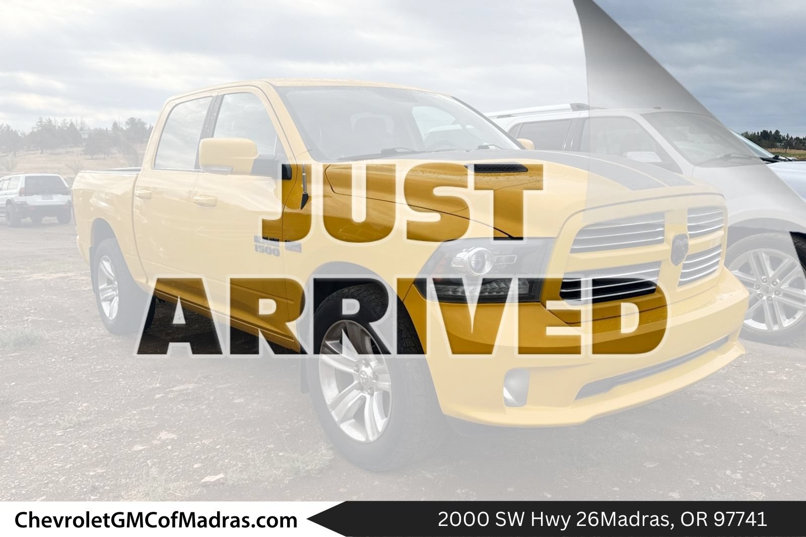 Used 2016 RAM 1500 Sport w/ Stinger Yellow Sport Package