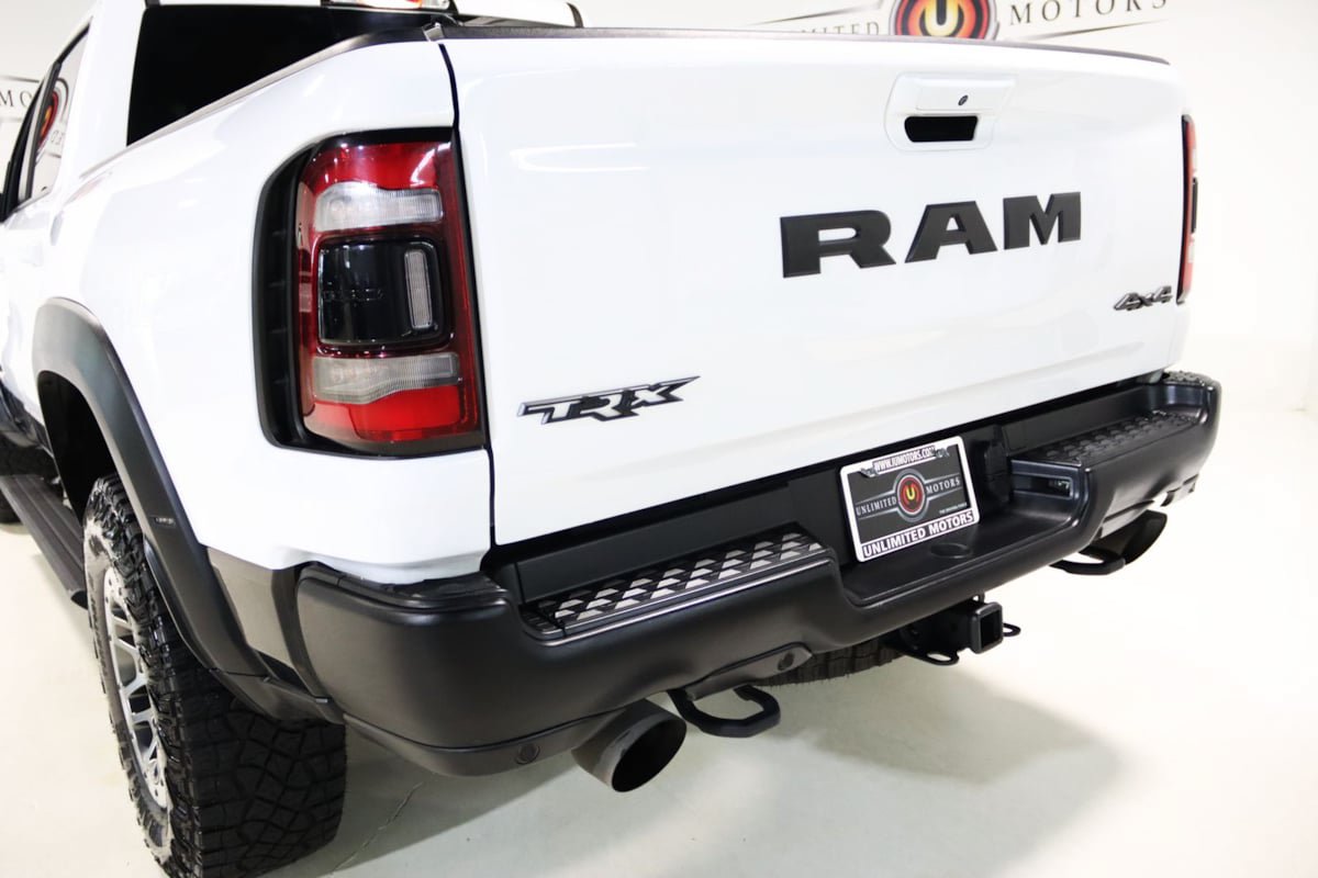 Used 2022 RAM 1500 TRX w/ TRX Level 1 Equipment Group AWD/4WD image 39