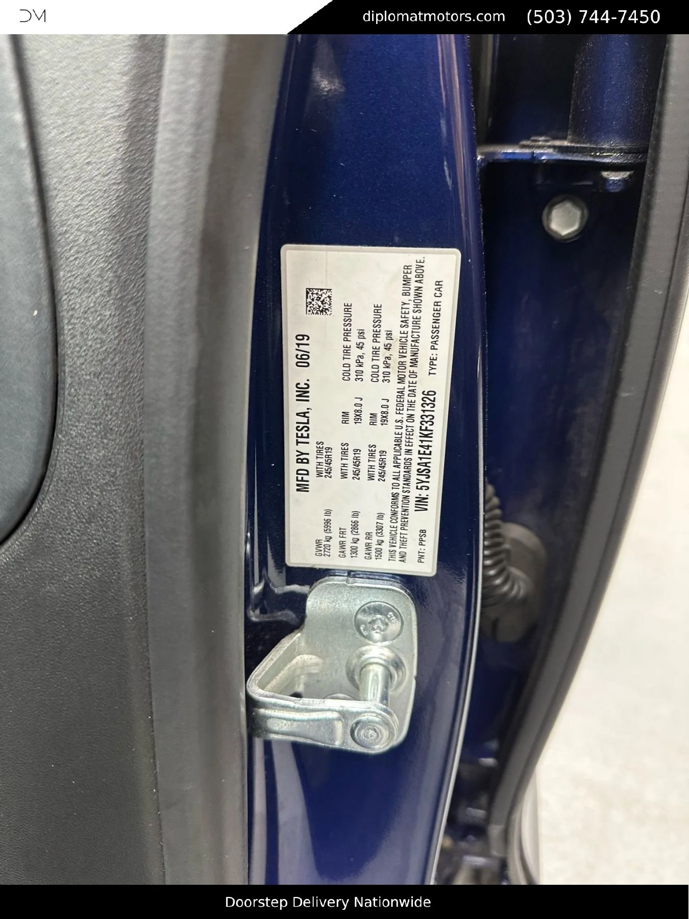 Used 2019 Tesla Model S Performance image 37
