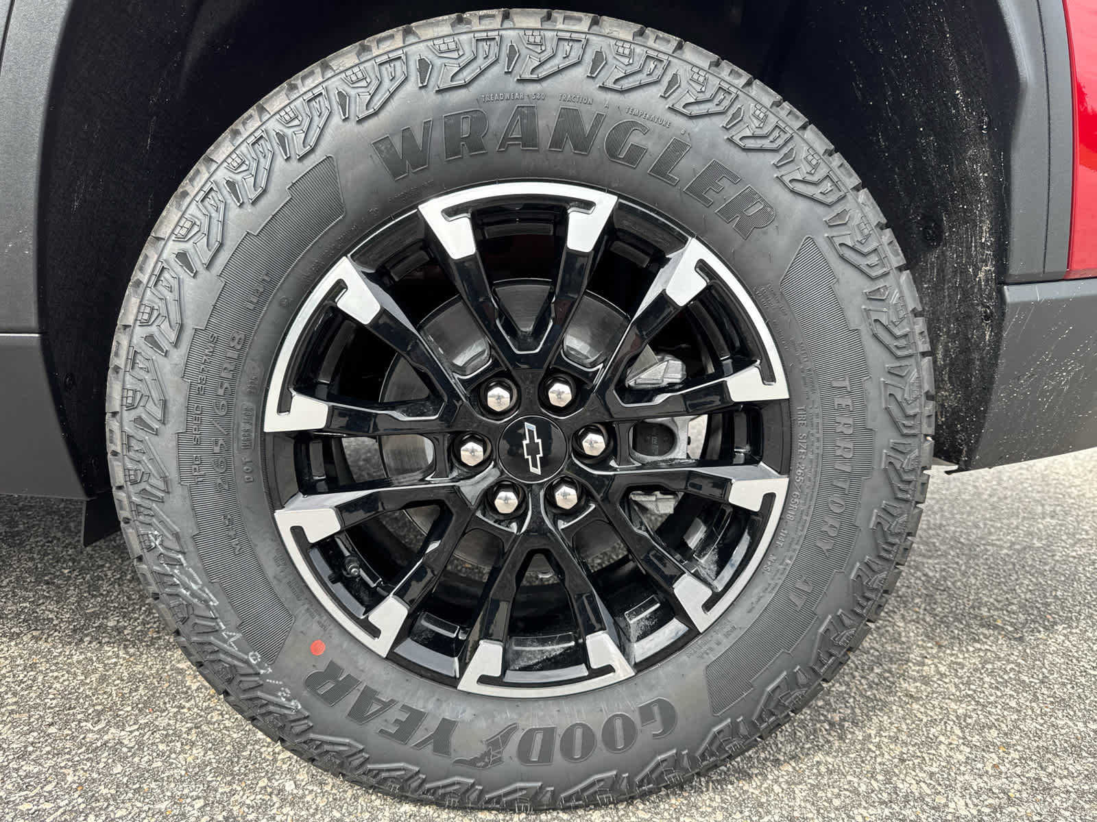 New 2026 Chevrolet Traverse Z71 image 34