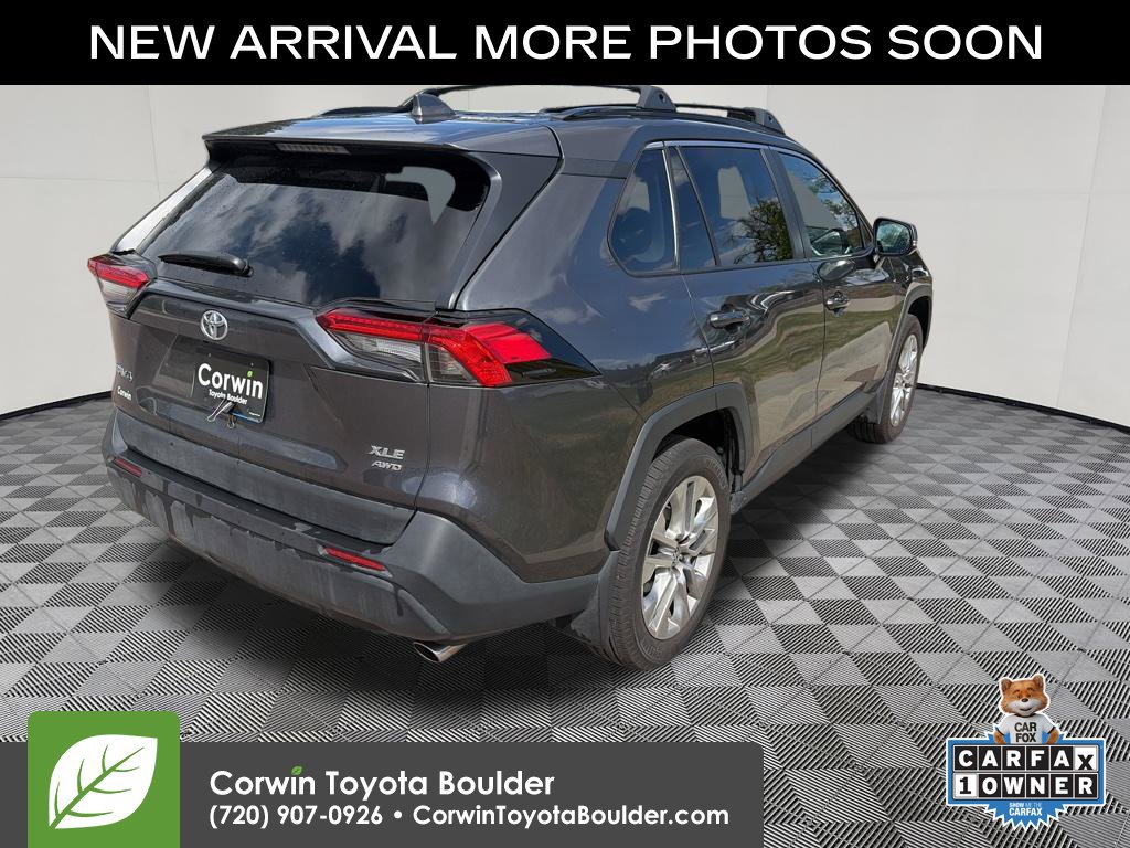 Used 2023 Toyota RAV4 XLE Premium AWD/4WD image 8