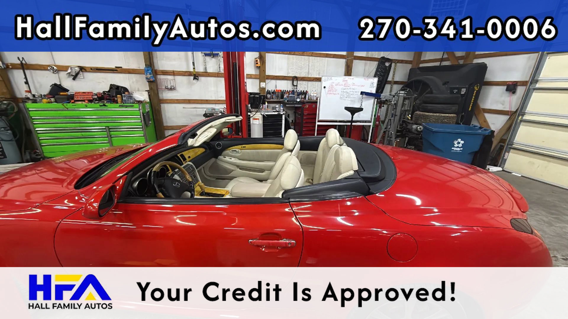 Used 2002 Lexus SC 430 Convertible image 36