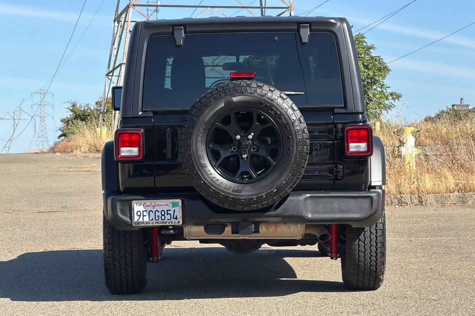 Used 2023 Jeep Wrangler Unlimited Sport AWD/4WD image 8