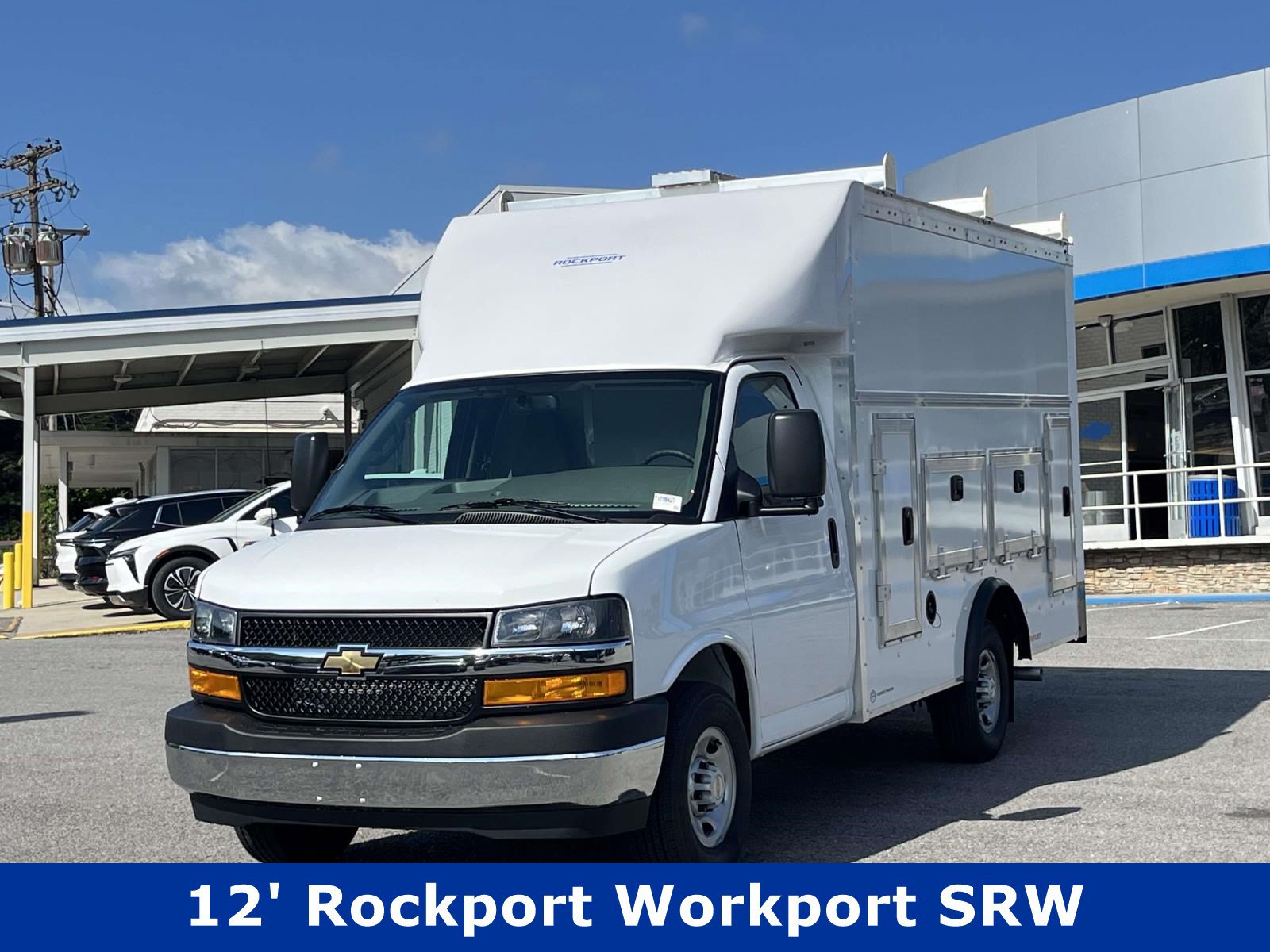New 2026 Chevrolet Express 3500 w/ Power Convenience Package RWD image 3