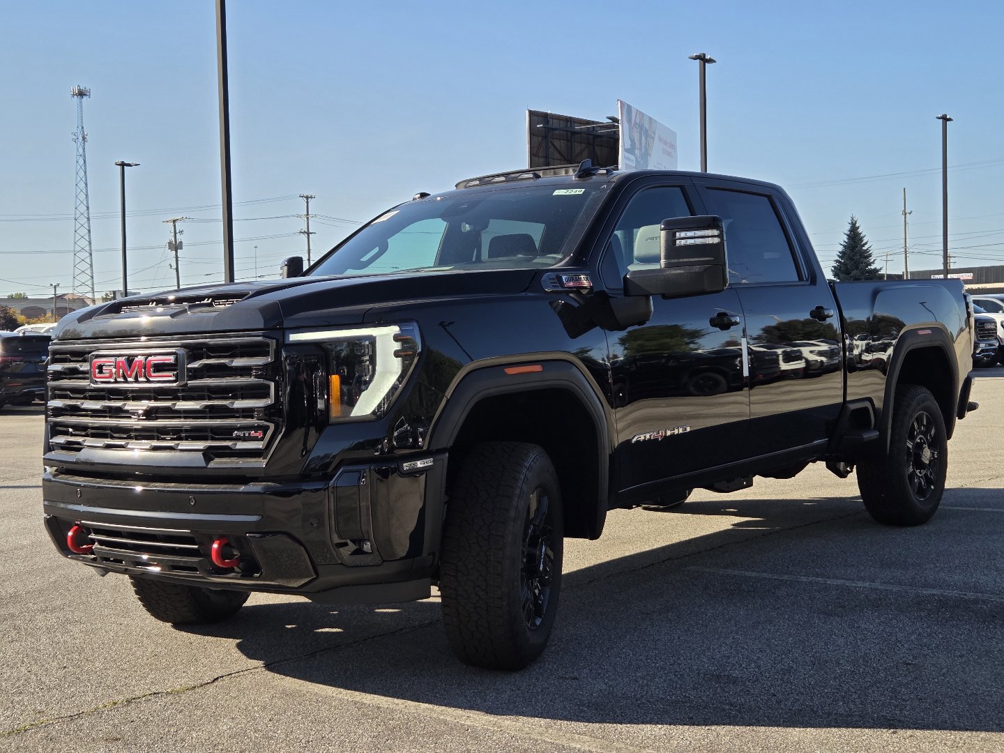 New 2026 GMC Sierra 2500 AT4 w/ AT4 Premium Plus Package AWD/4WD image 15