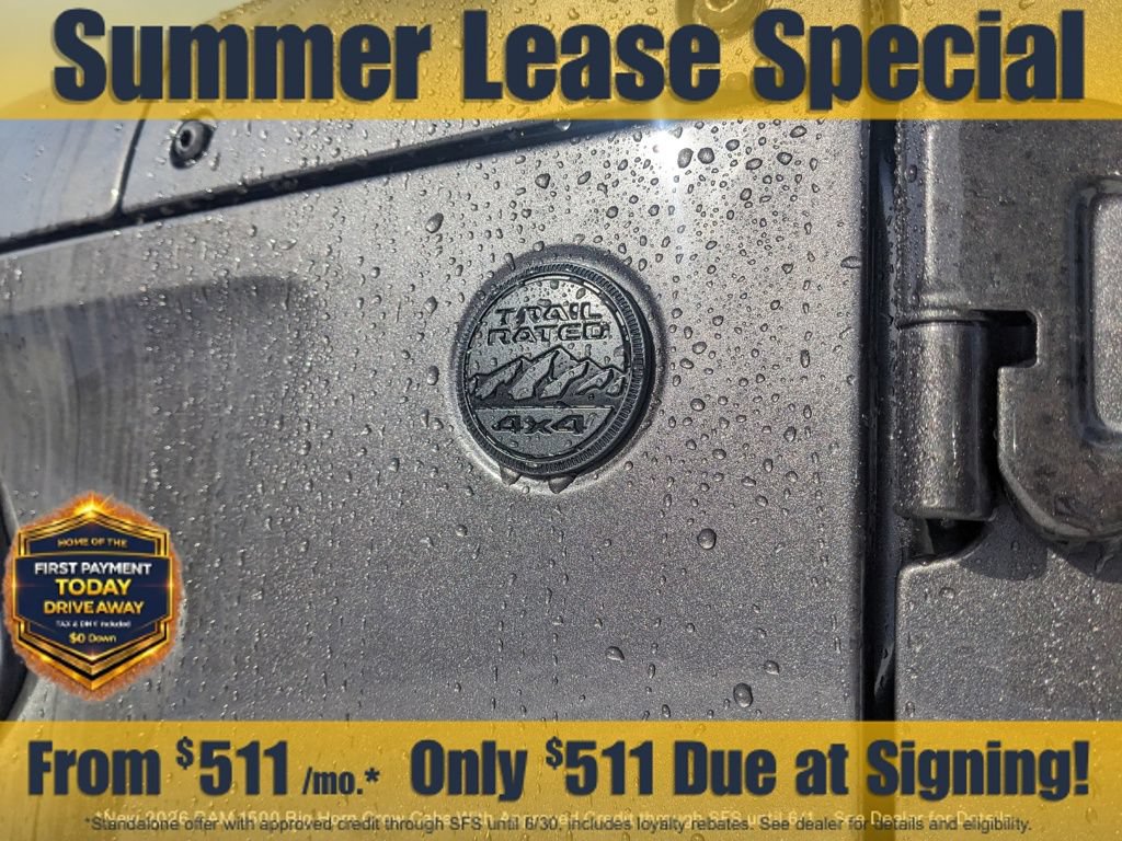 New 2026 Jeep Wrangler Unlimited Sport AWD/4WD image 14