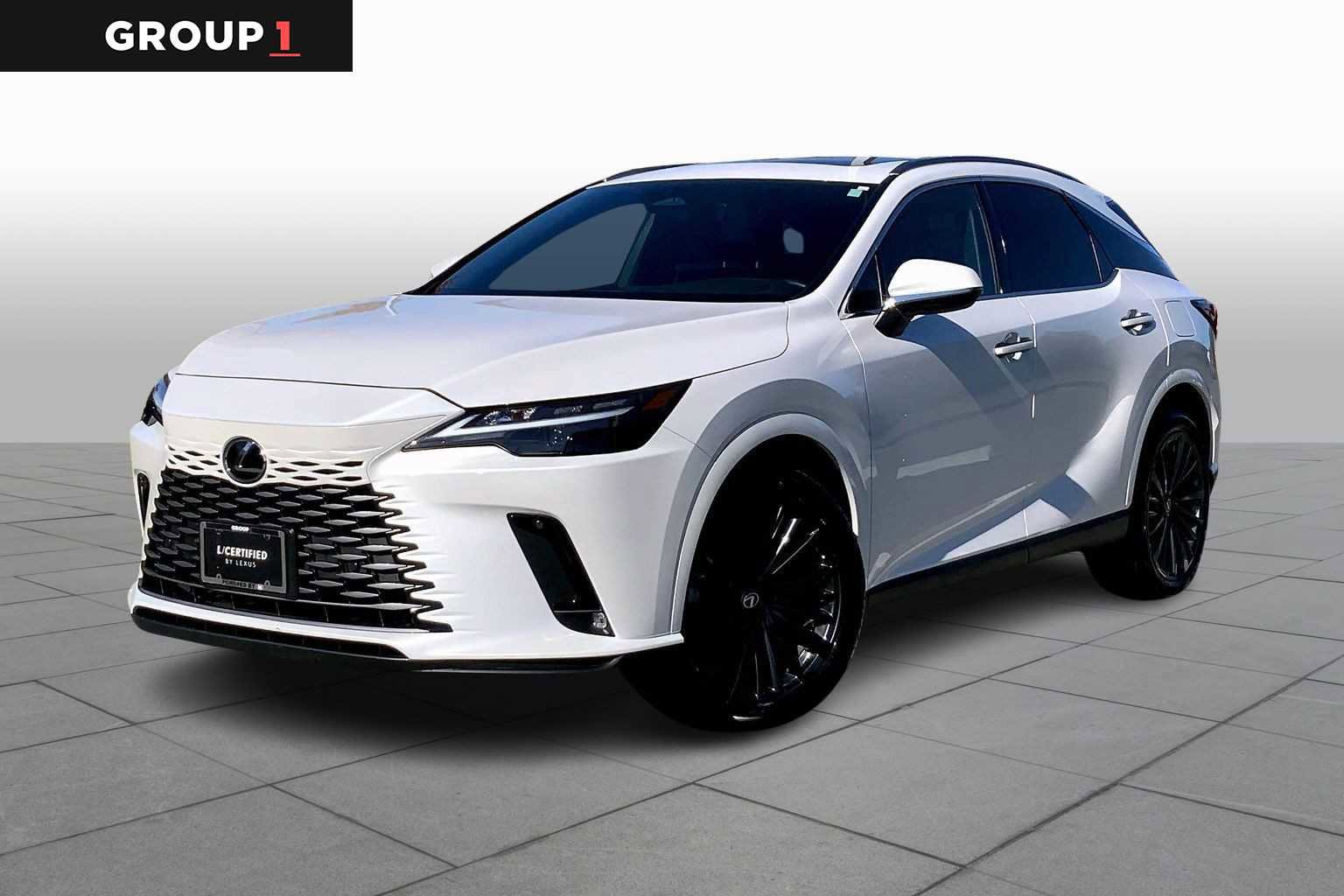 Certified 2025 Lexus RX 350 Premium