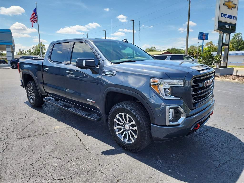 Used 2020 GMC Sierra 1500 AT4 w/ AT4 Premium Package image 2