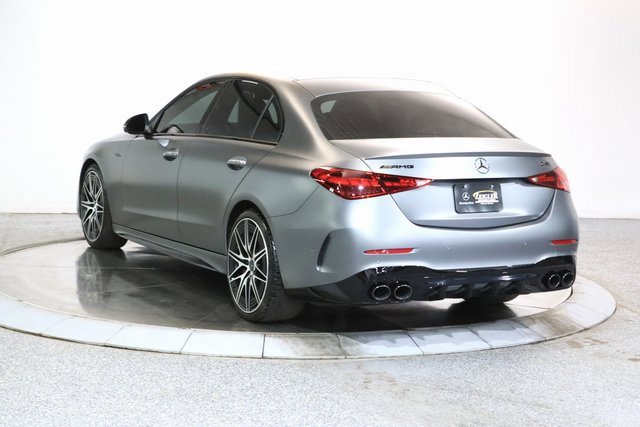 Used 2023 Mercedes-Benz C 43 AMG 4MATIC Sedan video 2