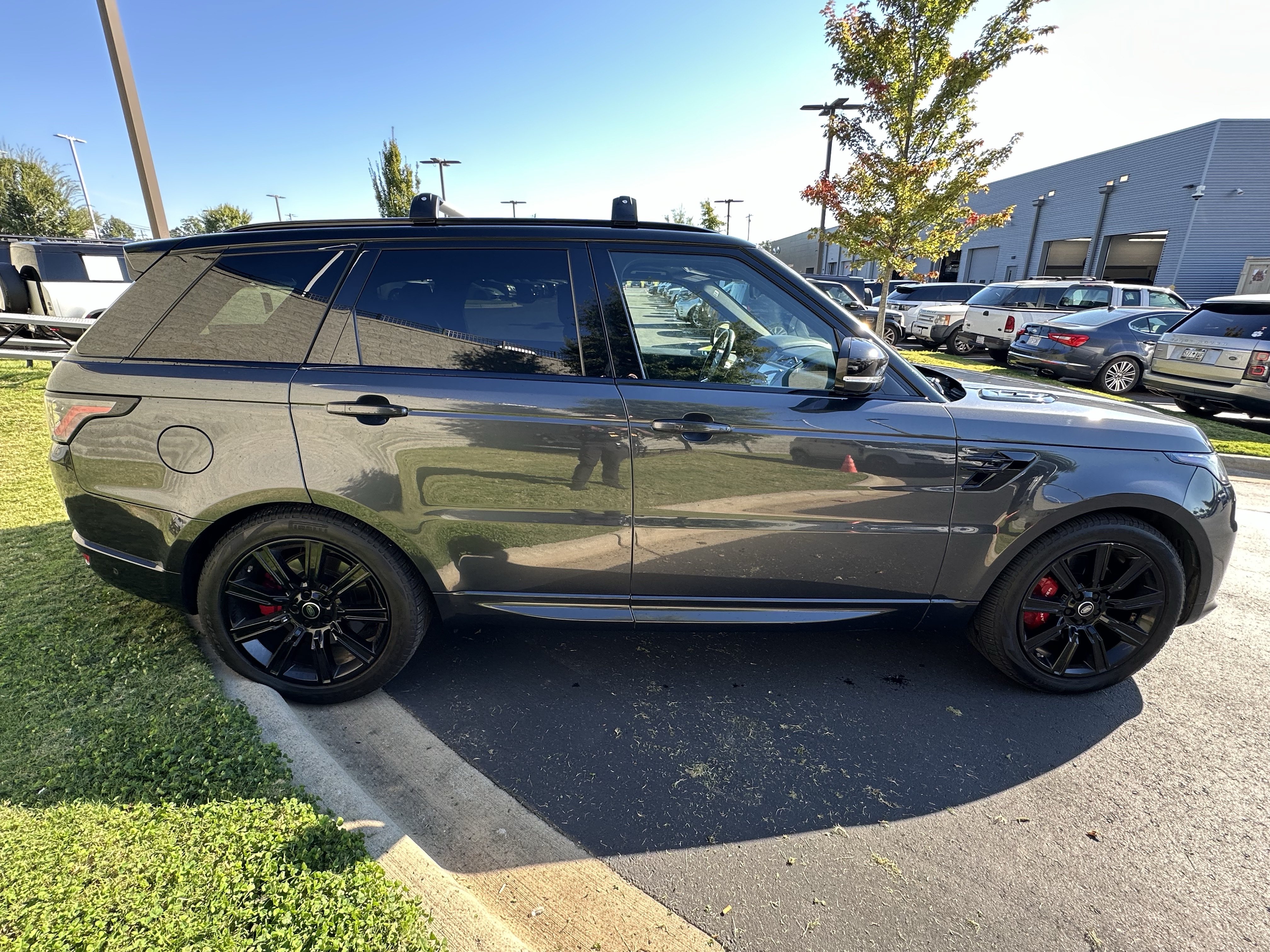 Used 2020 Land Rover Range Rover Sport Autobiography AWD/4WD image 8