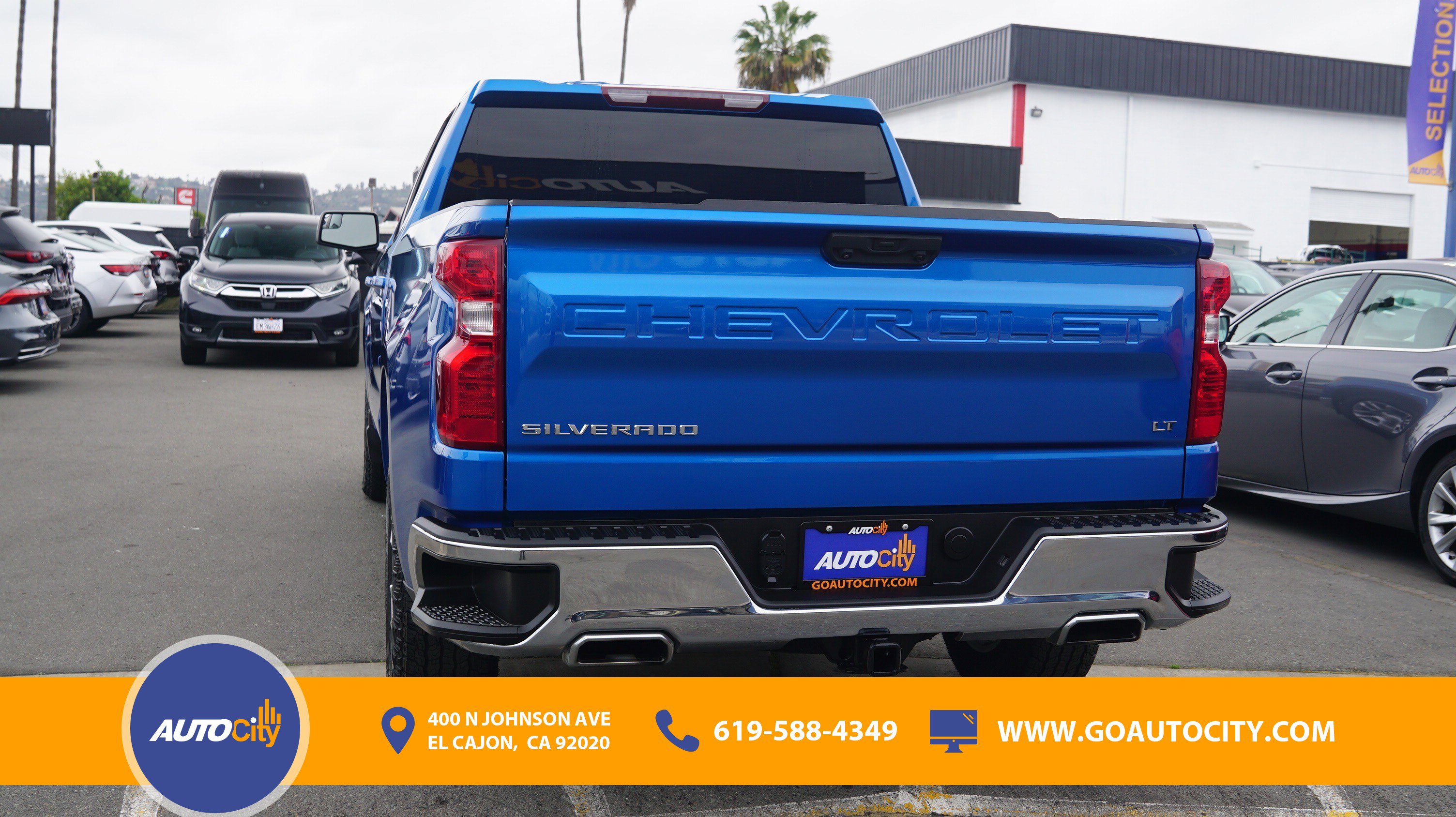 Used 2022 Chevrolet Silverado 1500 LT AWD/4WD image 15