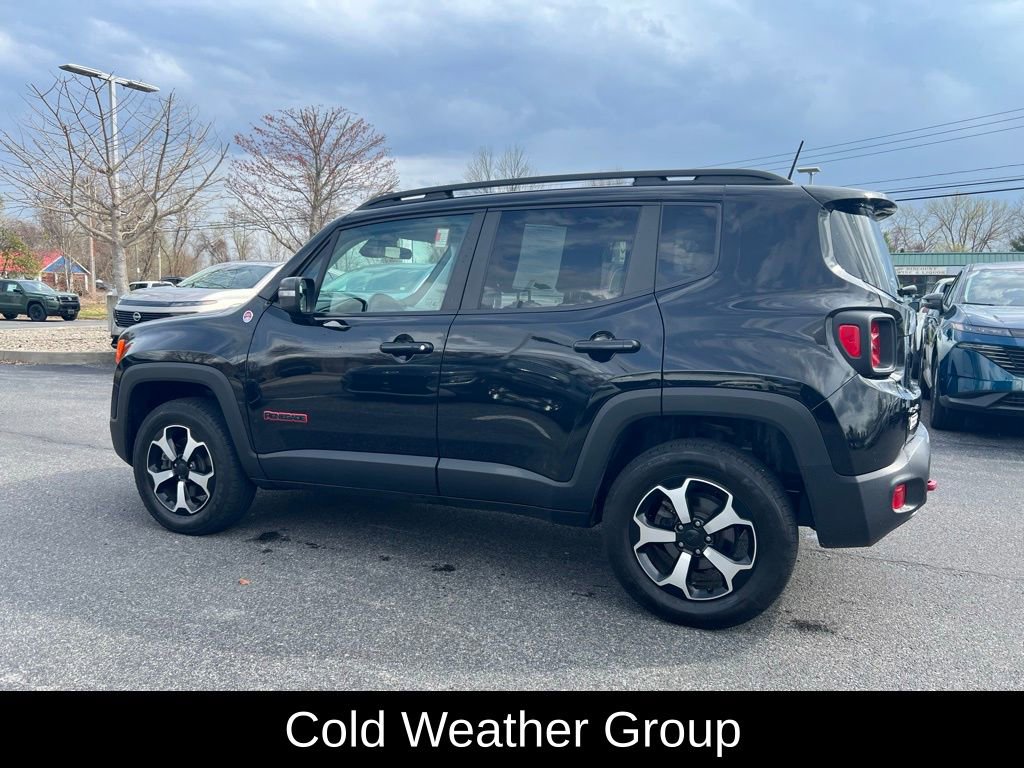 Used 2020 Jeep Renegade Trailhawk w/ Cold Weather Group AWD/4WD image 10