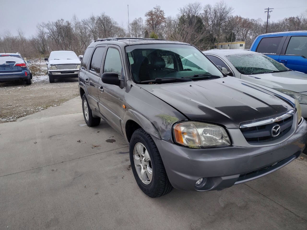 Used 2003 MAZDA Tribute ES image 2