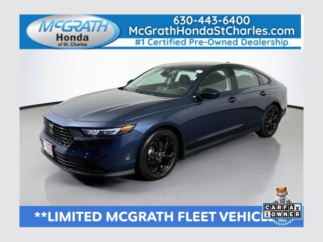 Certified 2025 Honda Accord SE image 1