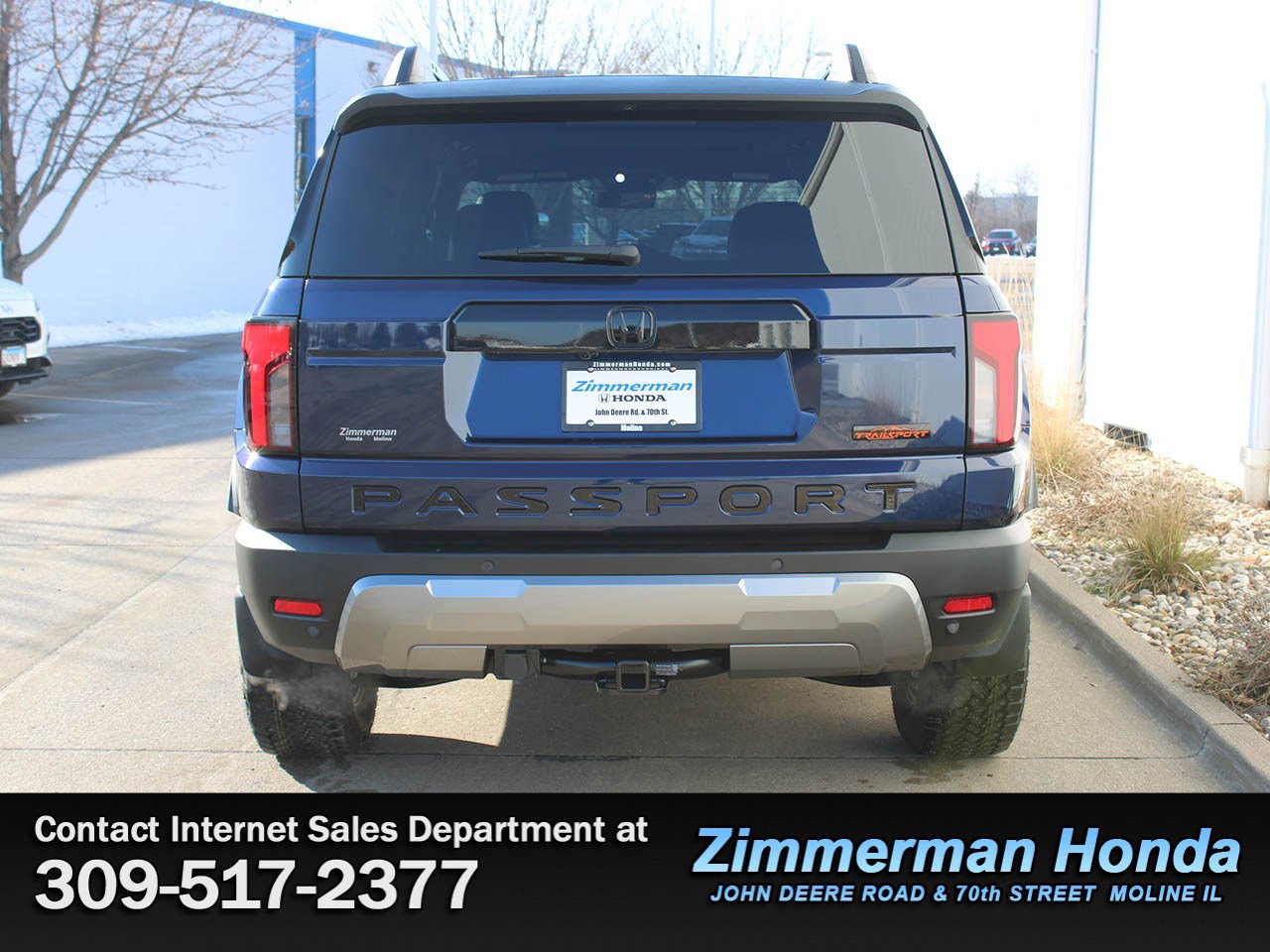 New 2026 Honda Passport TrailSport image 8