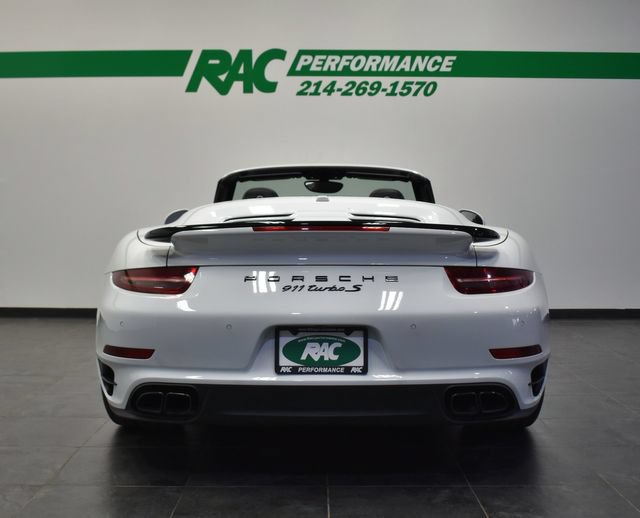 Used 2014 Porsche 911 Turbo S AWD/4WD image 26