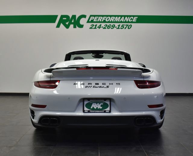 Used 2014 Porsche 911 Turbo S AWD/4WD image 26