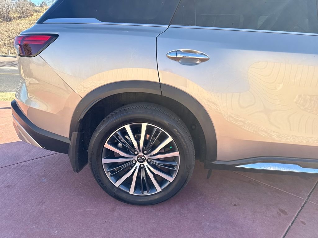 Used 2025 INFINITI QX60 Sensory w/ Vision Package image 33