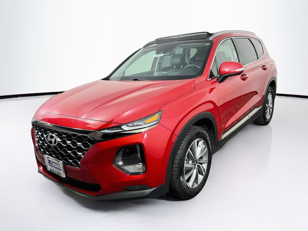 Used 2020 Hyundai Santa Fe Limited AWD/4WD image 3