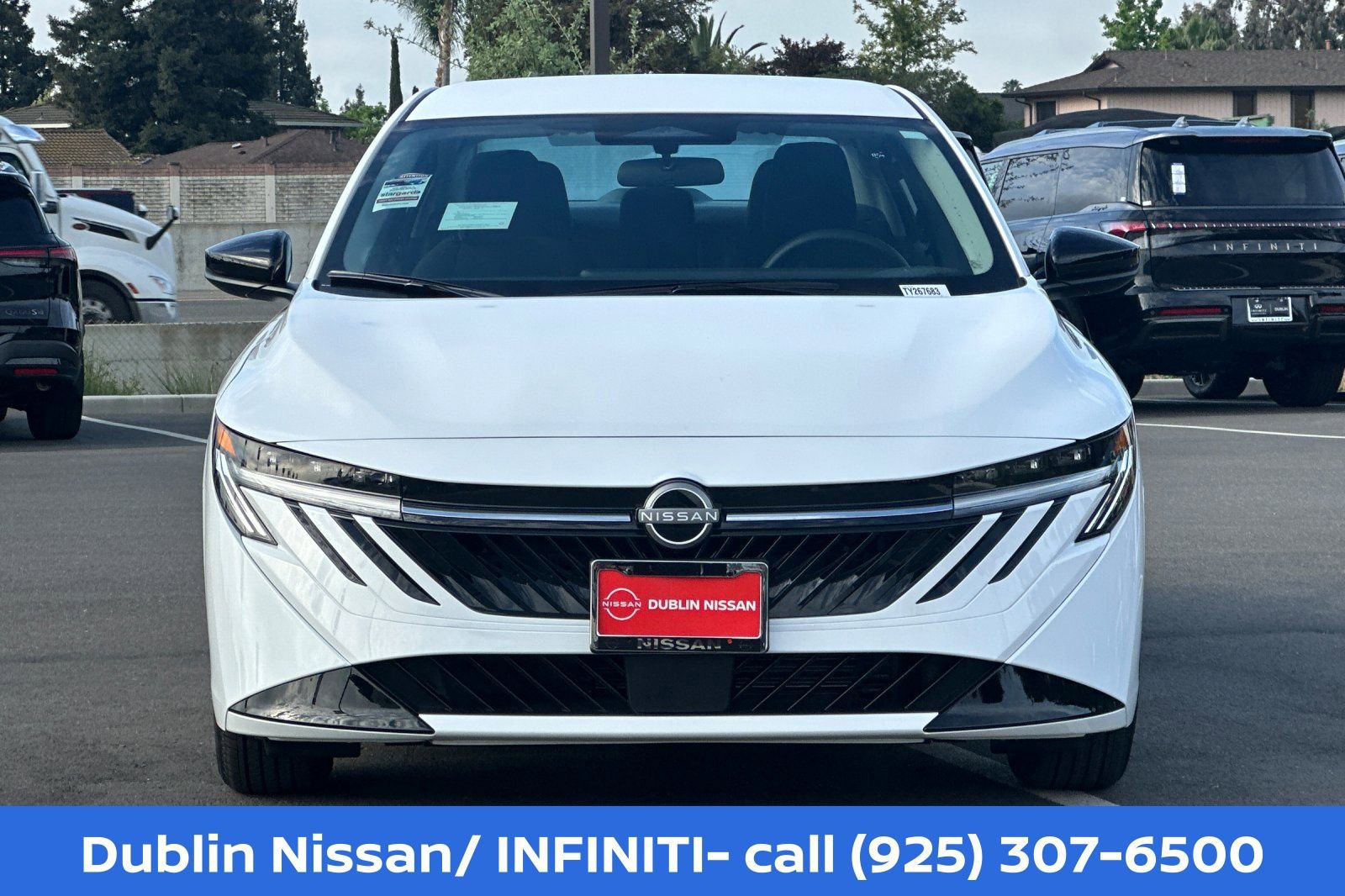 New 2026 Nissan Sentra S FWD image 9