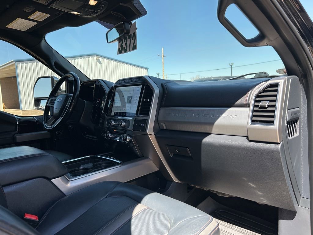 Used 2022 Ford F450 Platinum w/ FX4 Off-Road Package image 52