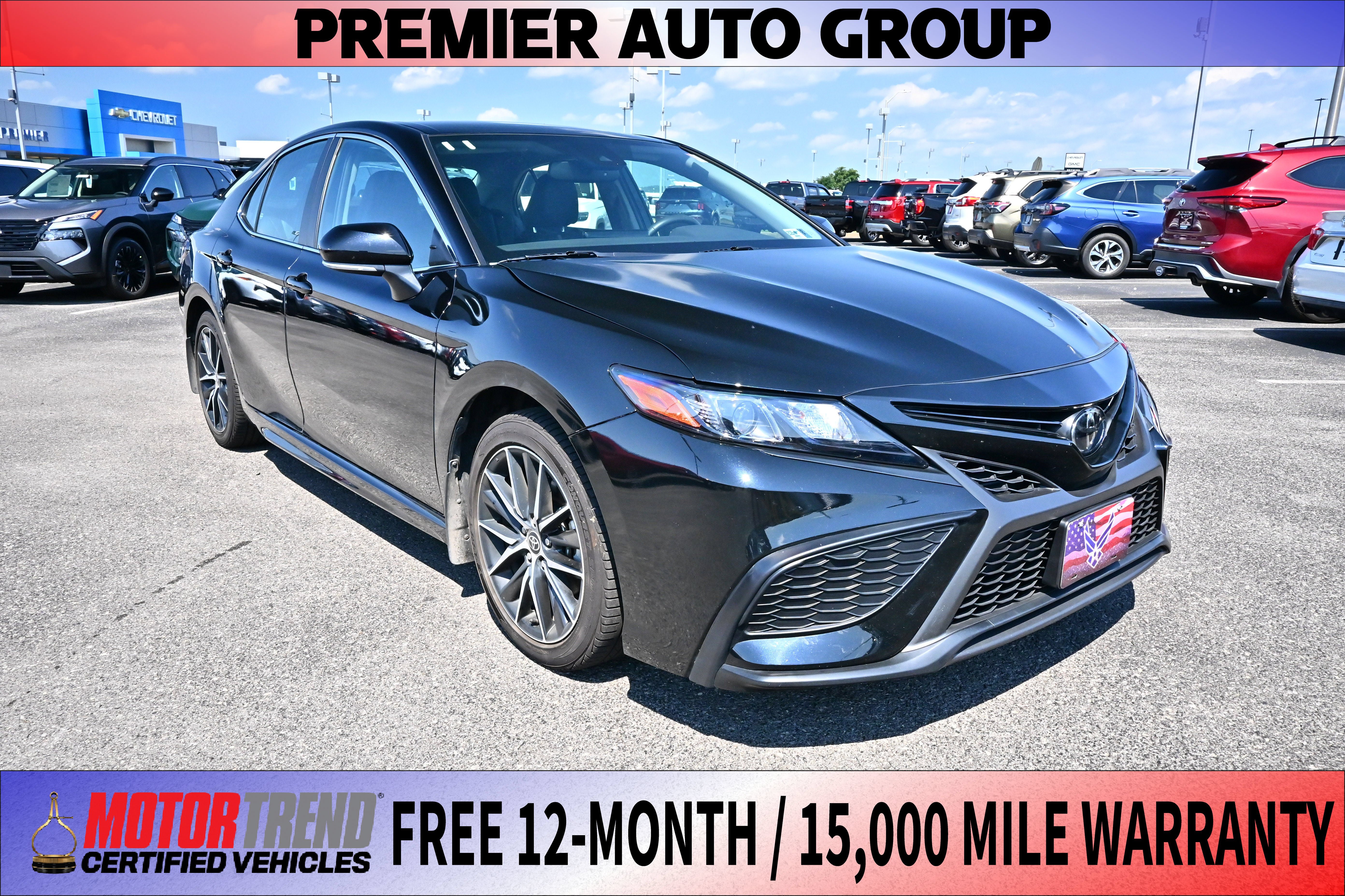 Used 2024 Toyota Camry SE w/ Convenience Package FWD image 1