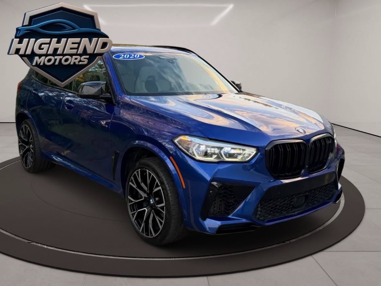 Used 2020 BMW X5 M Competition AWD/4WD image 8