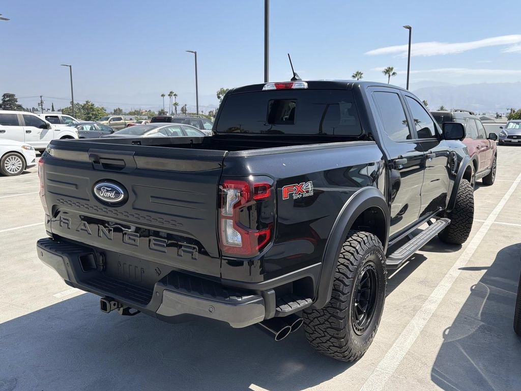 Certified 2025 Ford Ranger XLT AWD/4WD image 7
