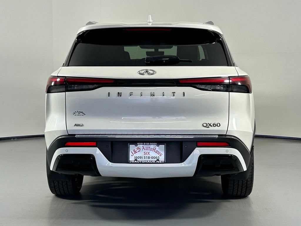 Used 2023 INFINITI QX60 Luxe w/ Vision Package AWD/4WD image 6