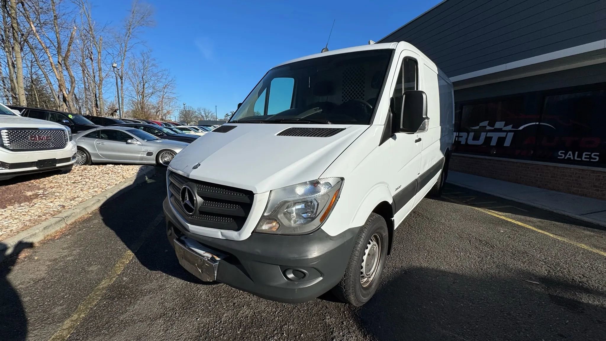 Used 2014 Mercedes-Benz Sprinter 2500