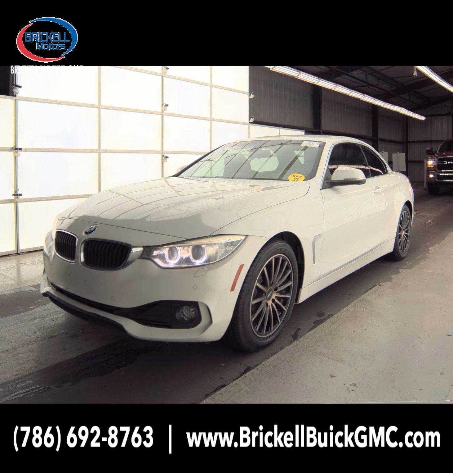 Used 2015 BMW 428i Convertible w/ Premium Package image 1