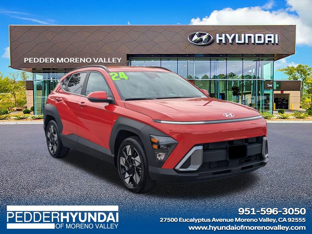 Certified 2024 Hyundai Kona SEL