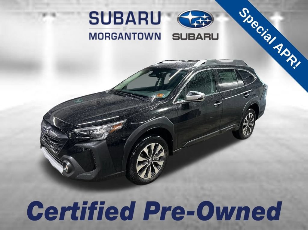Certified 2025 Subaru Outback Touring XT