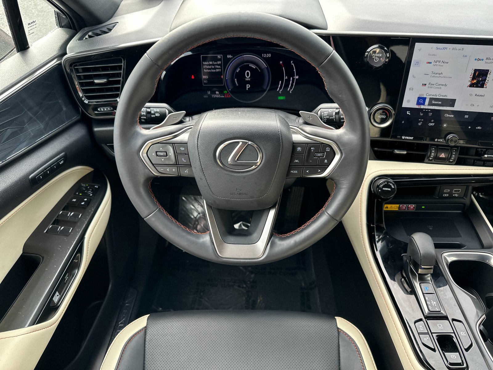 Used 2024 Lexus NX 350h AWD w/ Premium Package image 15