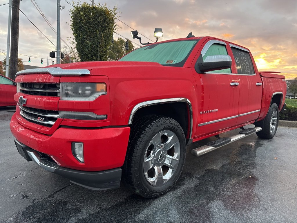 Used 2017 Chevrolet Silverado 1500 LTZ Z71 w/ LTZ Plus Package