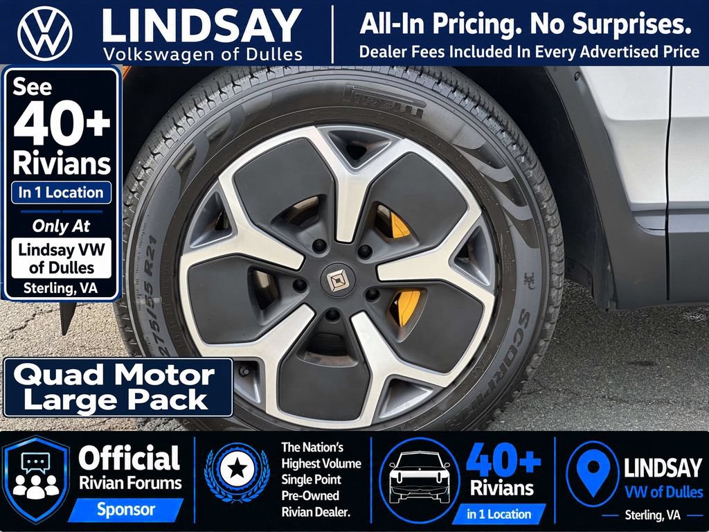 Used 2024 Rivian R1S Adventure AWD/4WD image 10